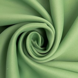 Ткань Блэкаут для штор светозатемняющая 75% &quot;Зеленый&quot; (опт)  в Кемерово