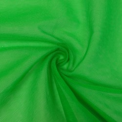 Фатин (мягкий), цвет Светло-зеленый (на отрез)  в Кемерово
