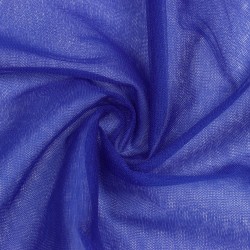 Фатин (мягкий), цвет Синий (на отрез)  в Кемерово