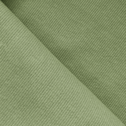 Ткань Кашкорсе, 420гм/2, 110см, цвет Оливковый (на отрез)  в Кемерово