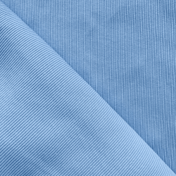 Ткань Кашкорсе, 420гм/2, 110см, цвет Светло-Голубой (на отрез)  в Кемерово