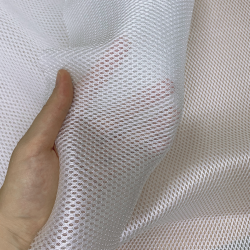 Сетка 3D трехслойная Air mesh 160 гр/м2,  Белый   в Кемерово