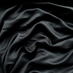 Светозатемняющая ткань для штор &quot;Блэкаут&quot; 95% (Blackout), цвет Черный (на отрез)  в Кемерово