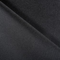 Ткань Кордура (Китай) (Оксфорд 900D), цвет Черный (на отрез)  в Кемерово