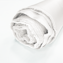 Мерный лоскут в рулоне Ткань Оксфорд 600D PU, цвет Белый 21,3м (№80,2)  в Кемерово