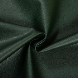 Эко кожа (Искусственная кожа), цвет Темно-Зеленый (на отрез)  в Кемерово