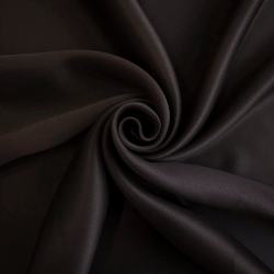 Ткань Блэкаут для штор светозатемняющая 75% &quot;Тёмно-коричневый&quot; (опт)  в Кемерово