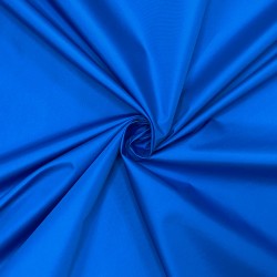Ткань Дюспо 240Т WR PU Milky, цвет Ярко-Голубой (на отрез)  в Кемерово