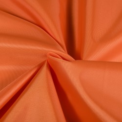 Ткань Оксфорд 210D PU, Оранжевый (на отрез)  в Кемерово