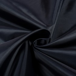 Ткань подкладочная Таффета 190Т, цвет Темно-Синий (на отрез)  в Кемерово