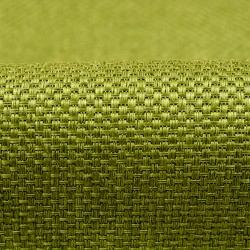 Ткань Блэкаут для штор светозатемняющая 85% &quot;Рогожка Зеленая&quot; (на отрез)  в Кемерово