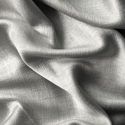 Ткань Блэкаут для штор светозатемняющая 100% &quot;Светло-Серый ромб&quot; (опт)  в Кемерово