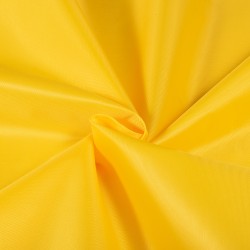 Ткань Оксфорд 210D PU, Желтый (на отрез)  в Кемерово