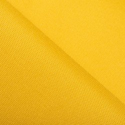 Тентовый материал Оксфорд 600D PU, Желтый  в Кемерово, 230 г/м2, 399 руб