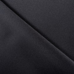 Ткань Кордура (Китай) (Оксфорд 900D), цвет Темно-Серый (на отрез)  в Кемерово