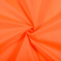 Ткань Оксфорд 210D PU, Ярко-Оранжевый (неон) (на отрез)  в Кемерово