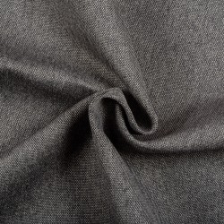 Ткань Рогожка (мебельная), цвет Серый (на отрез)  в Кемерово