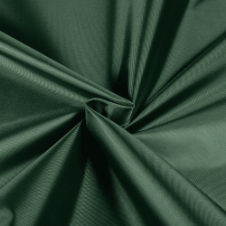 Ткань Оксфорд 210D PU, Темно-Зеленый (на отрез)  в Кемерово