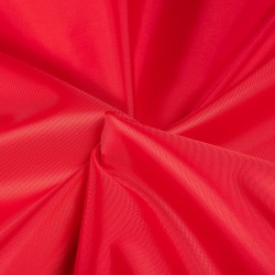 *Ткань Оксфорд 210D PU, цвет Красный (на отрез)  в Кемерово