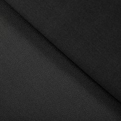 Ткань Кордура (Кордон С900), цвет Черный (на отрез)  в Кемерово