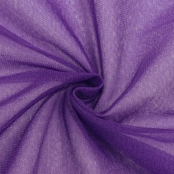 Фатин (мягкий), цвет Фиолетовый (на отрез)  в Кемерово