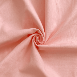 Ткань Перкаль, цвет Персиковый (на отрез)  в Кемерово