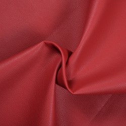 Эко кожа (Искусственная кожа), цвет Красный (на отрез)  в Кемерово