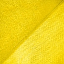 Фатин (мягкий), цвет Жёлтый (на отрез)  в Кемерово